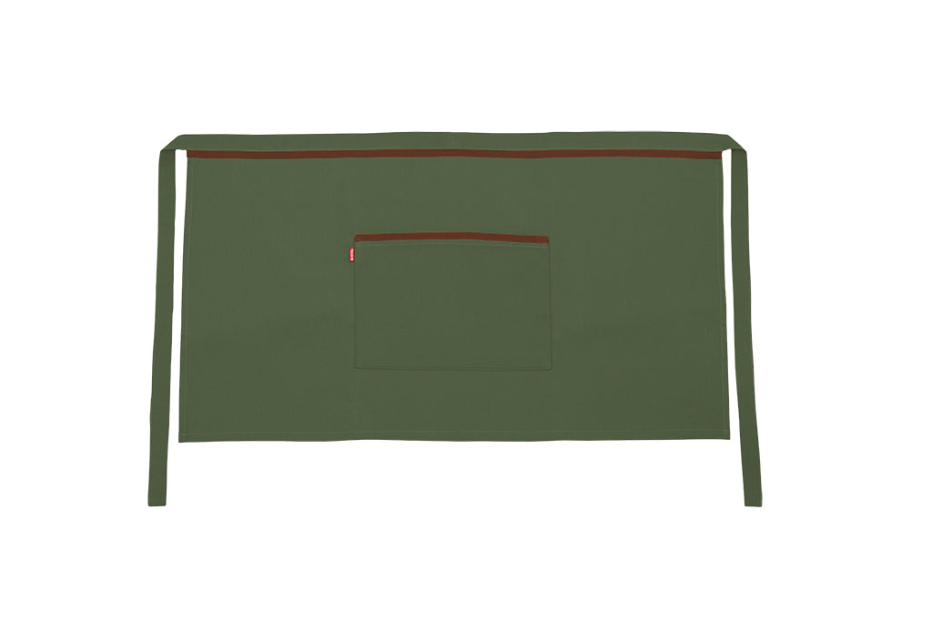 TABLIER COURT VERT CHASSEUR