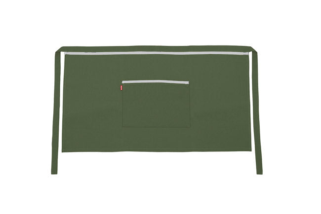 TABLIER COURT VERT CHASSEUR