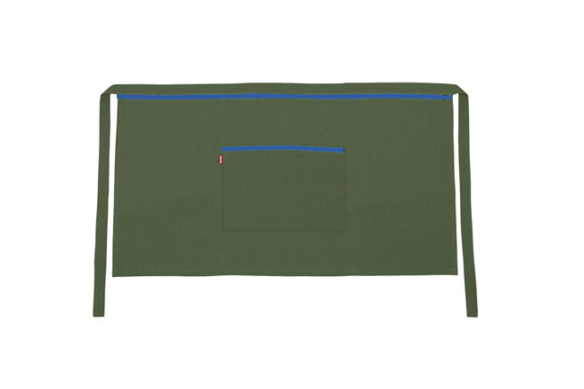 TABLIER COURT VERT CHASSEUR