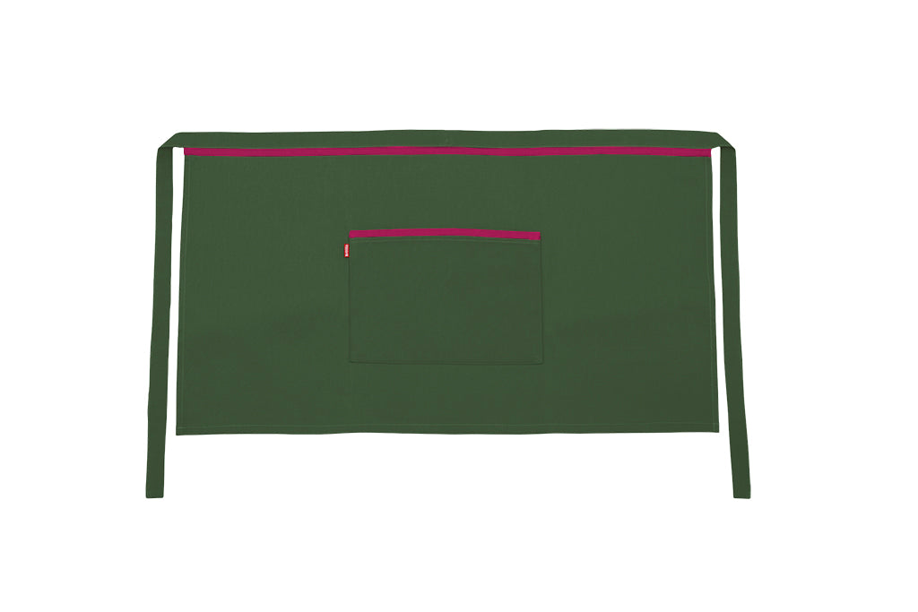 TABLIER COURT VERT FÔRET