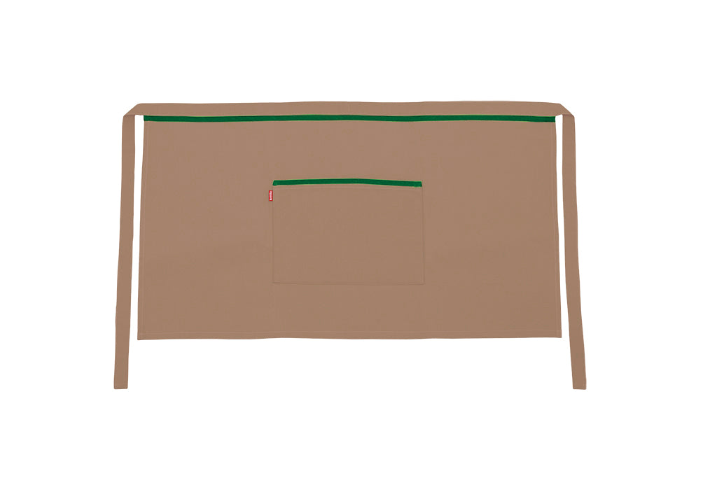 TABLIER COURT BEIGE