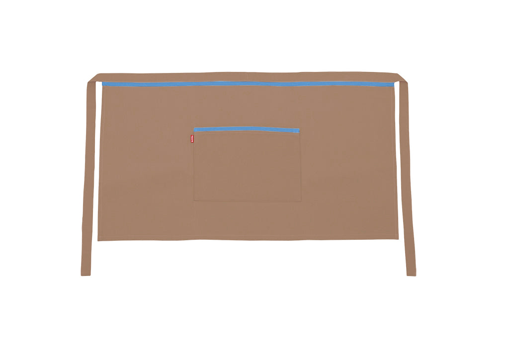 TABLIER COURT BEIGE