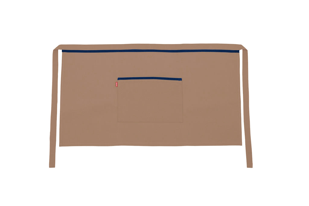 TABLIER COURT BEIGE