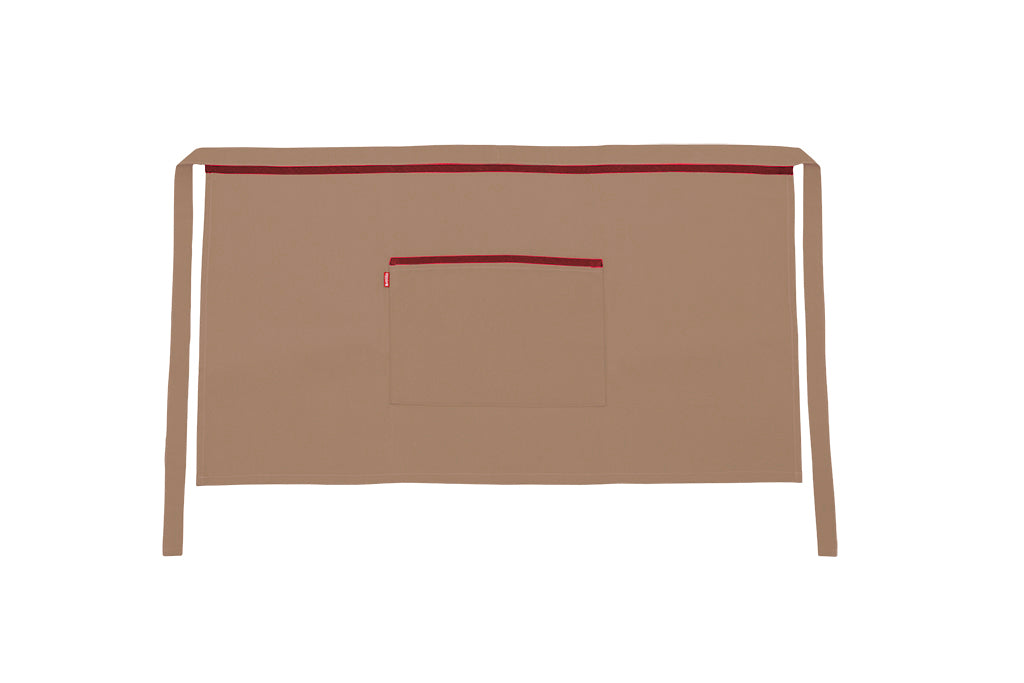 TABLIER COURT BEIGE