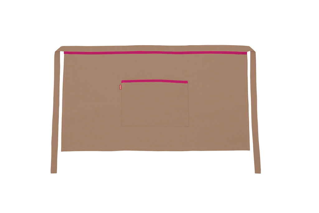 TABLIER COURT BEIGE