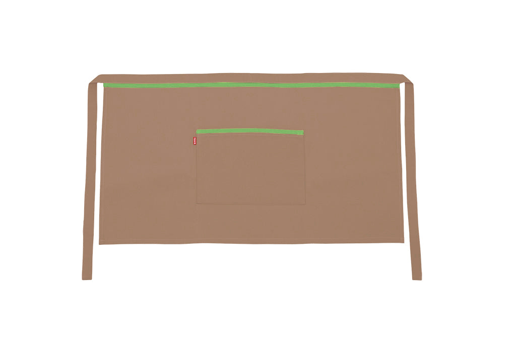 TABLIER COURT BEIGE