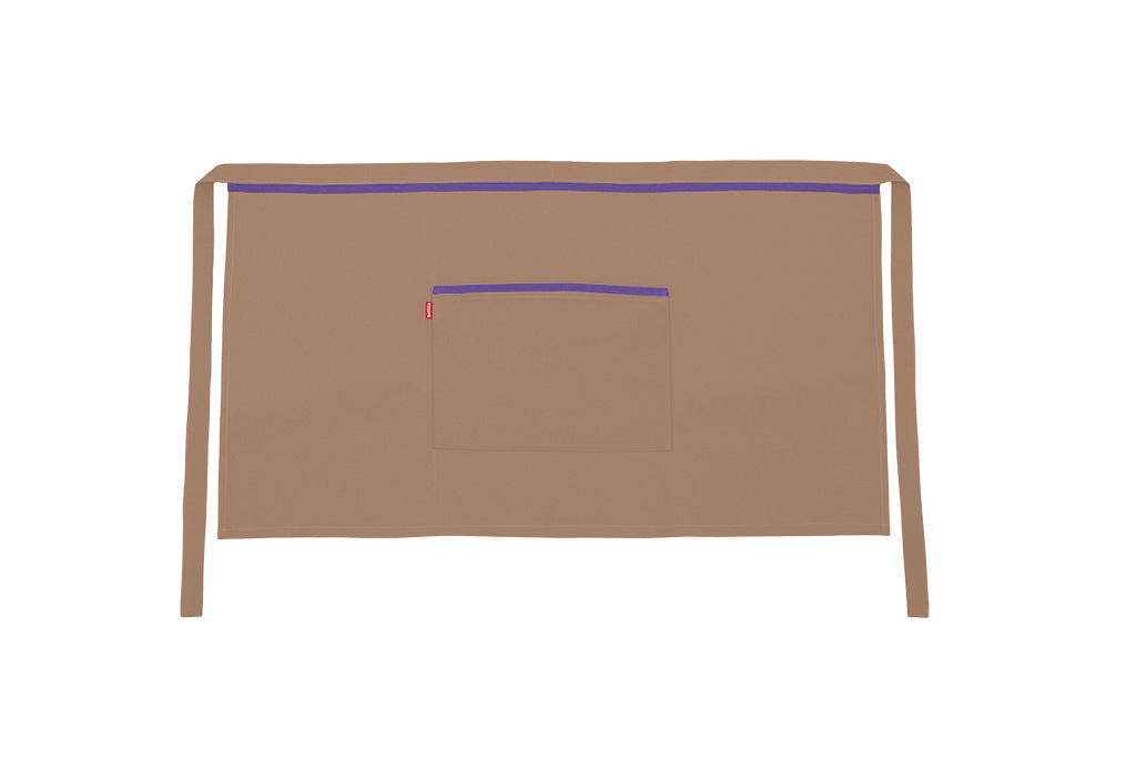 TABLIER COURT BEIGE