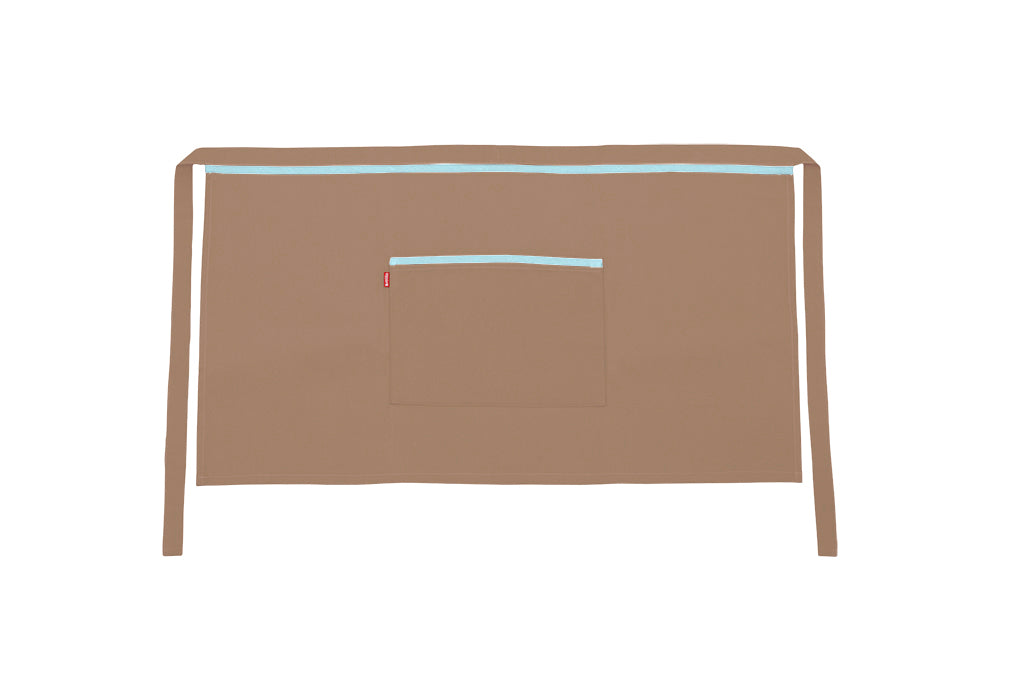 TABLIER COURT BEIGE