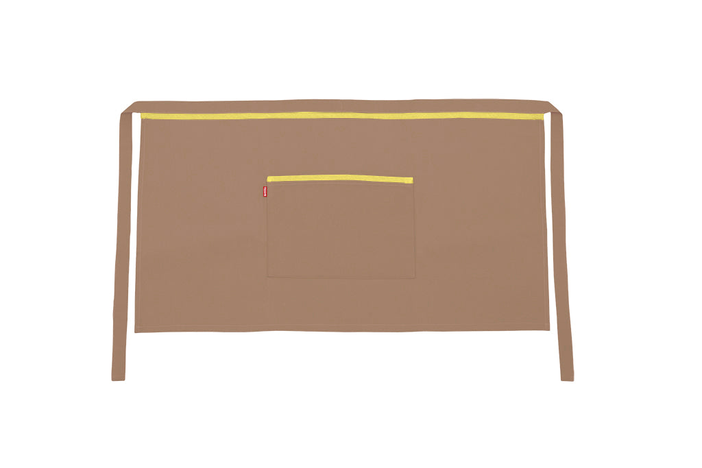 TABLIER COURT BEIGE