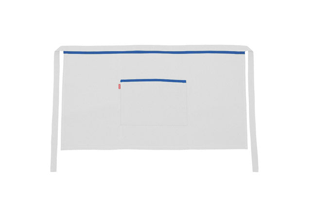 TABLIER COURT BLANC