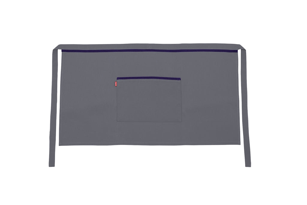 TABLIER COURT GRIS