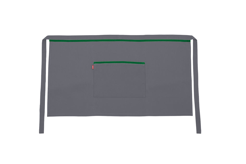TABLIER COURT GRIS