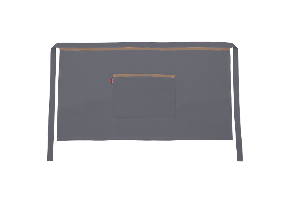 TABLIER COURT GRIS