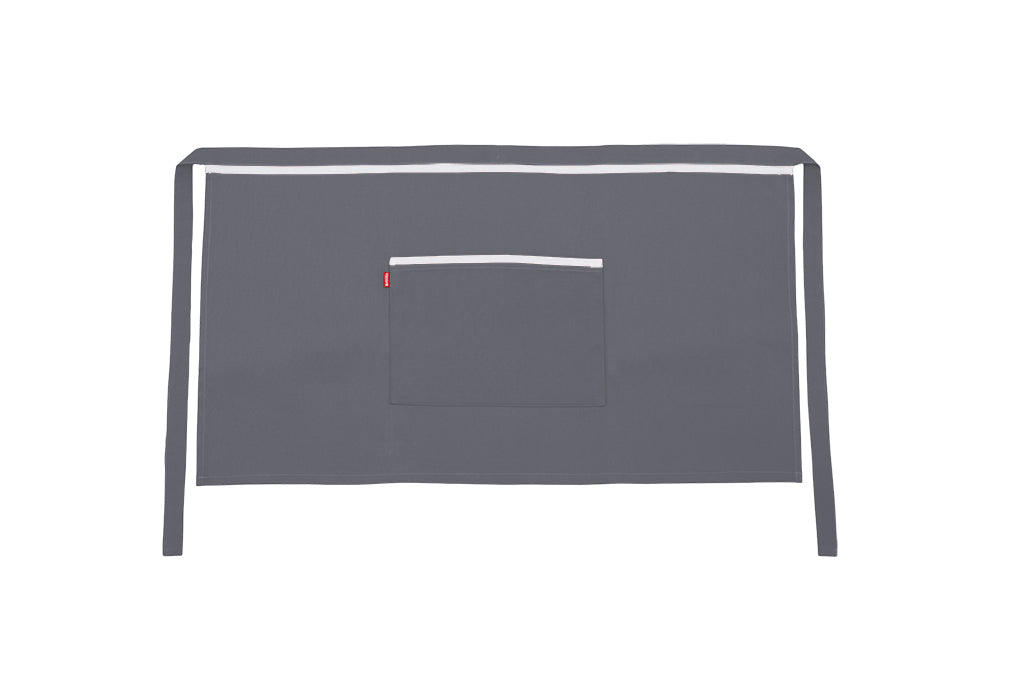 TABLIER COURT GRIS