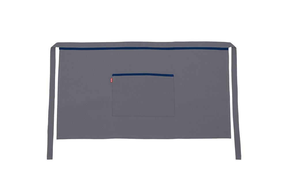TABLIER COURT GRIS
