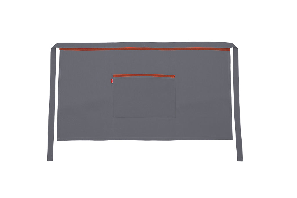 TABLIER COURT GRIS
