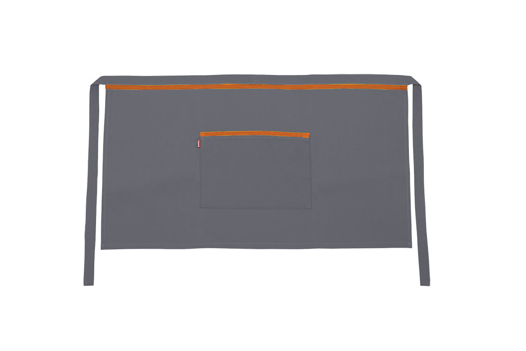 TABLIER COURT GRIS