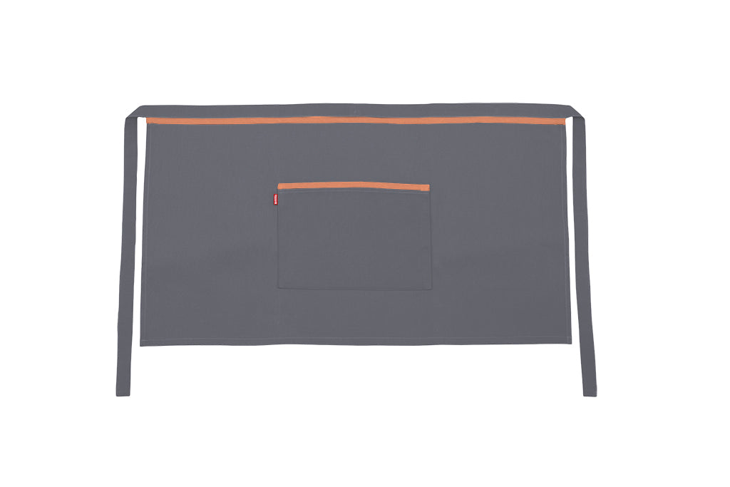 TABLIER COURT GRIS