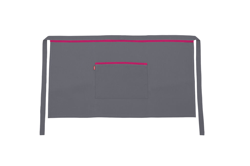 TABLIER COURT GRIS