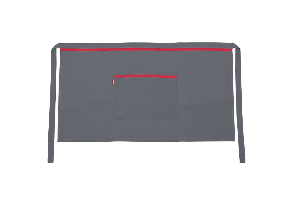 TABLIER COURT GRIS