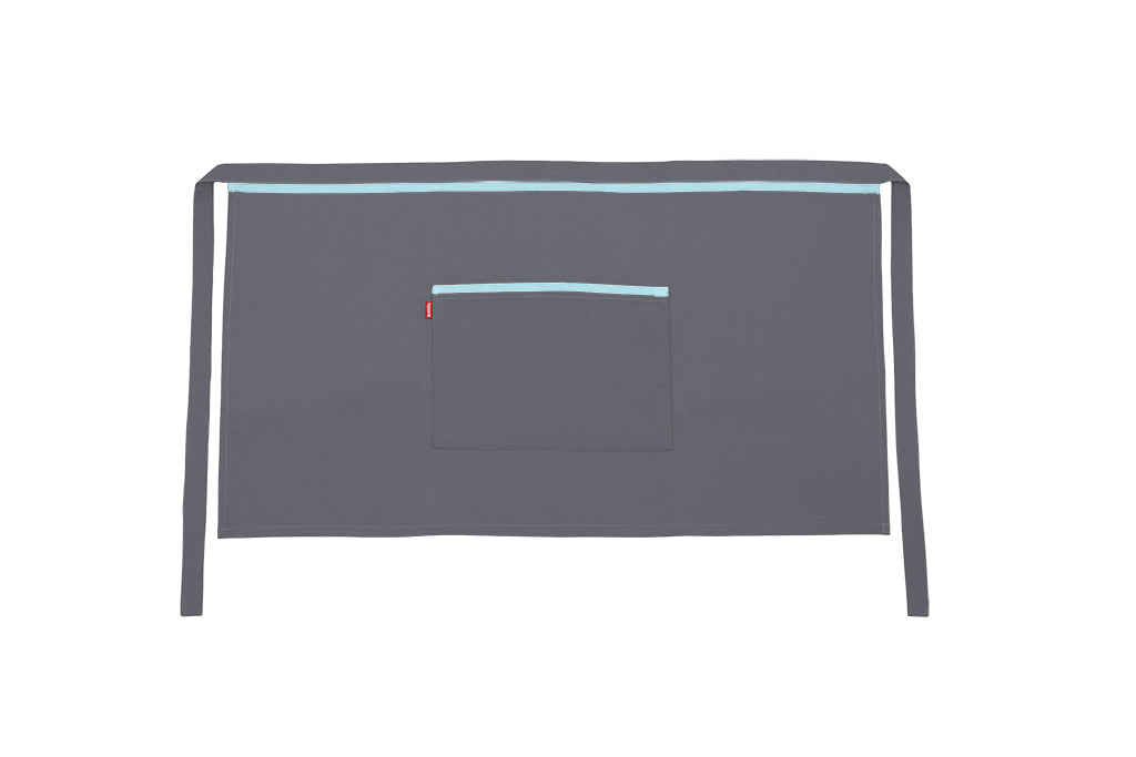 TABLIER COURT GRIS