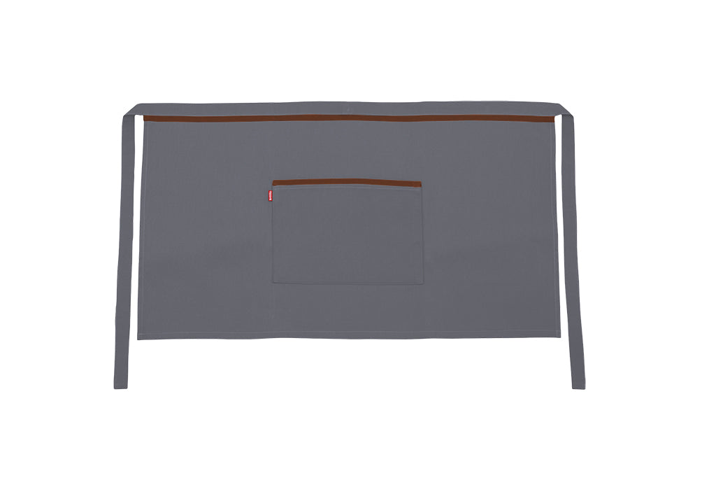 TABLIER COURT GRIS