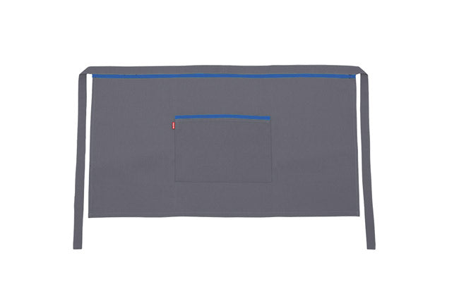 TABLIER COURT GRIS
