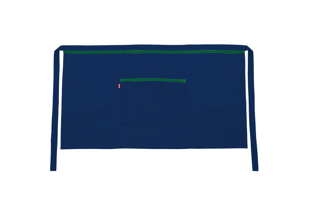 TABLIER COURT BLUE ROI