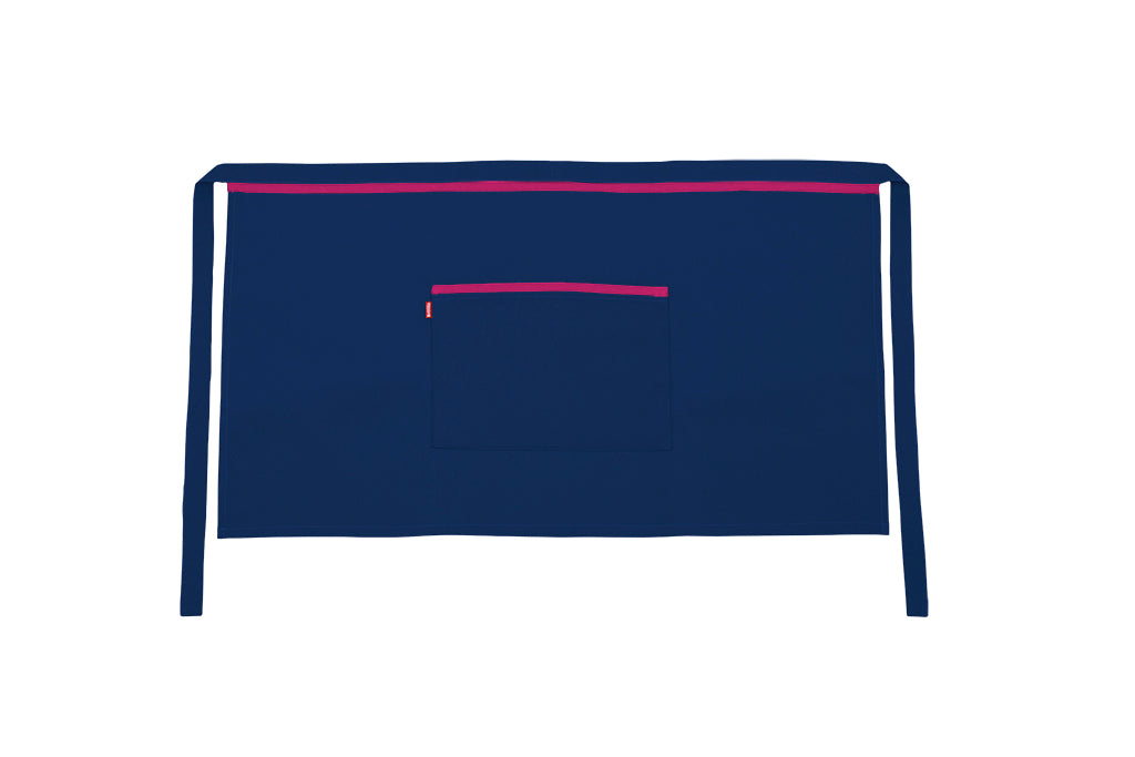 TABLIER COURT BLUE ROI