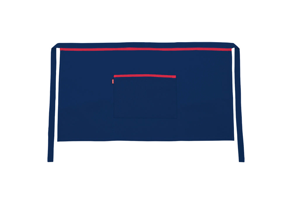 TABLIER COURT BLUE ROI