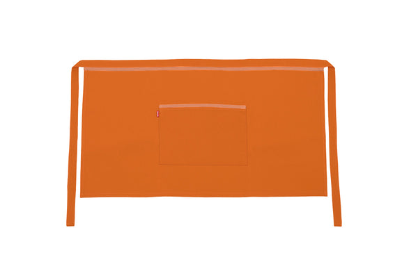 TABLIER COURT ORANGE