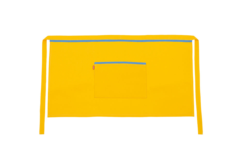 TABLIER COURT JAUNE