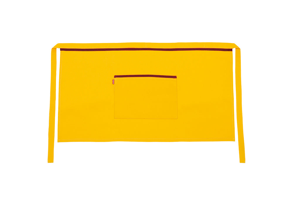 TABLIER COURT JAUNE