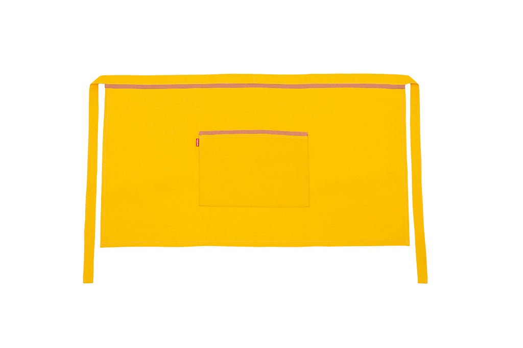 TABLIER COURT JAUNE