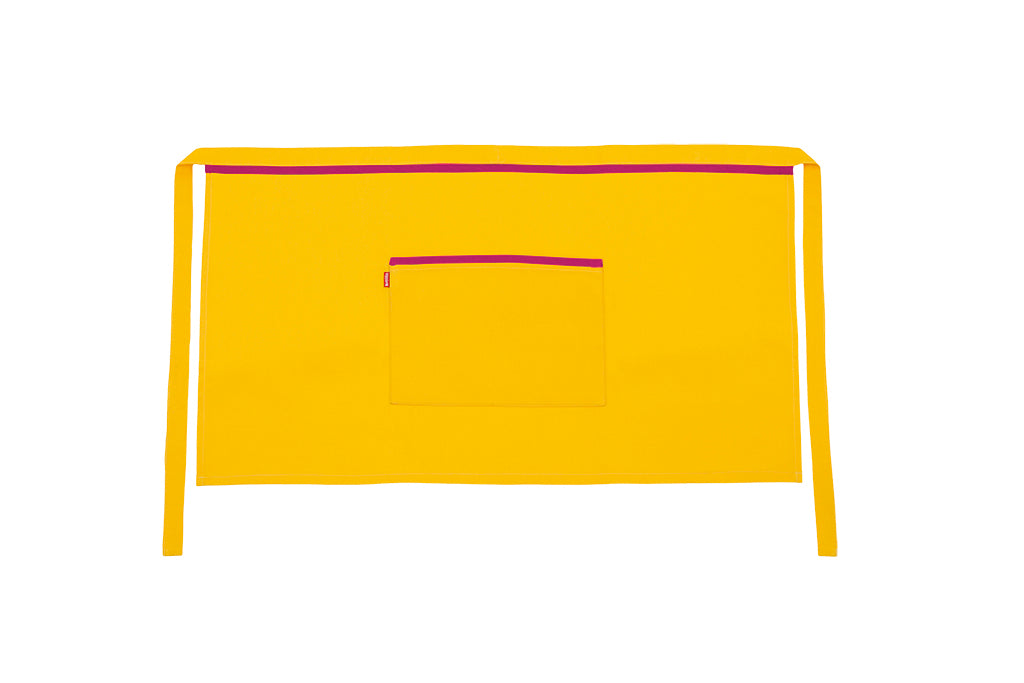 TABLIER COURT JAUNE