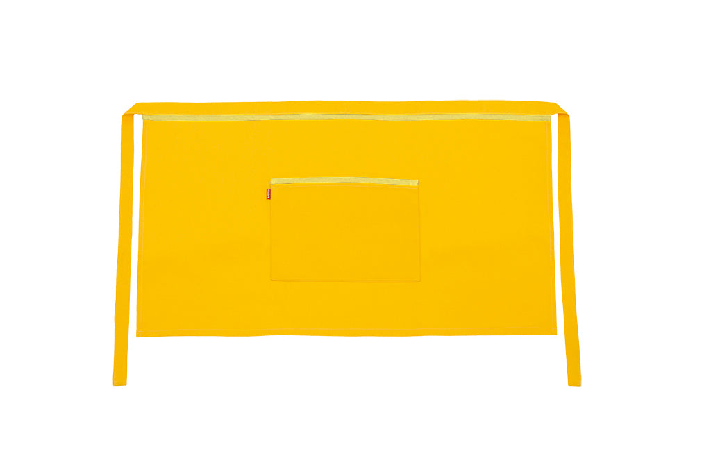 TABLIER COURT JAUNE