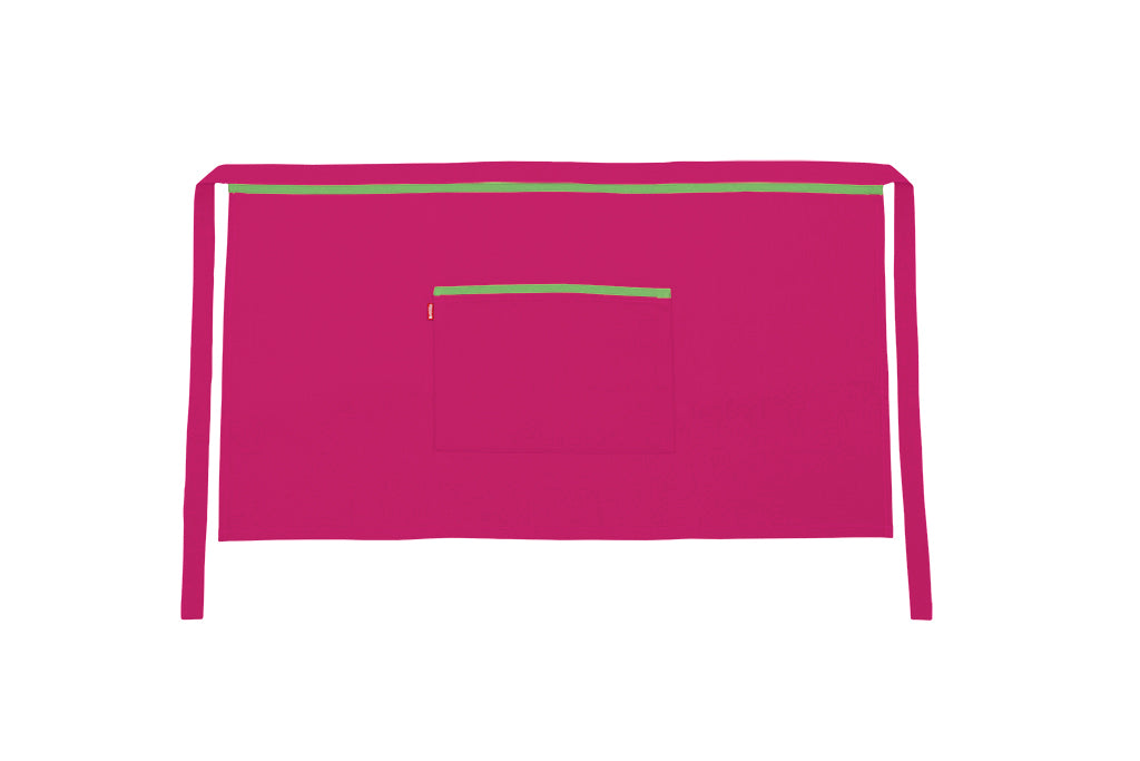 TABLIER COURT FUCHSIA