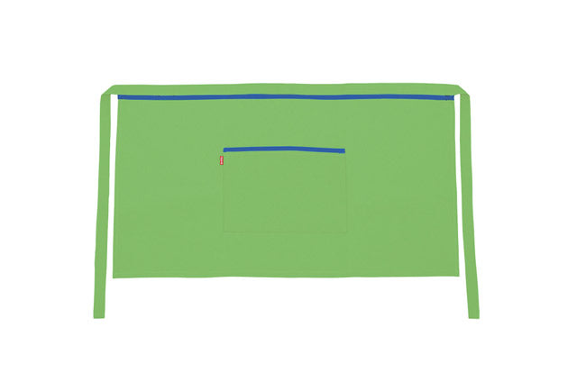 TABLIER COURT CITRON VERT