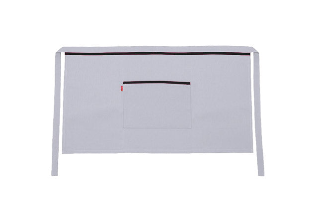 TABLIER COURT GRIS GLAÇON