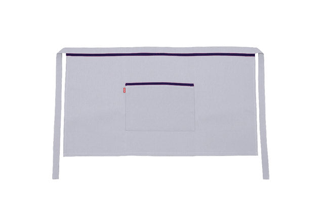 TABLIER COURT GRIS GLAÇON