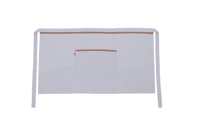 TABLIER COURT GRIS GLAÇON
