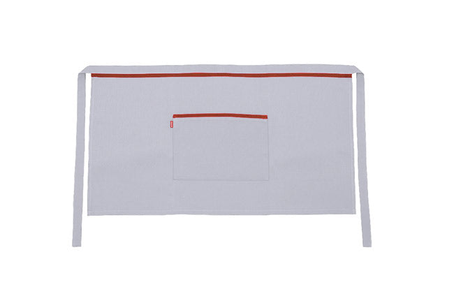 TABLIER COURT GRIS GLAÇON