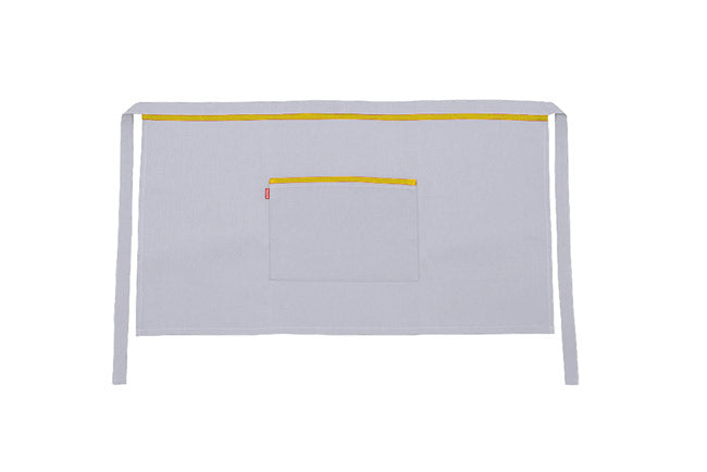 TABLIER COURT GRIS GLAÇON