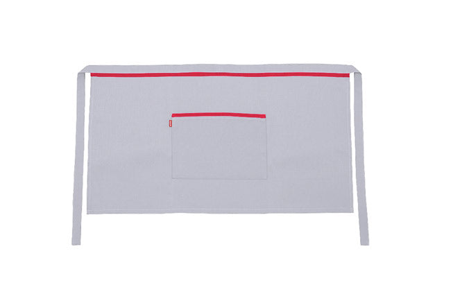 TABLIER COURT GRIS GLAÇON