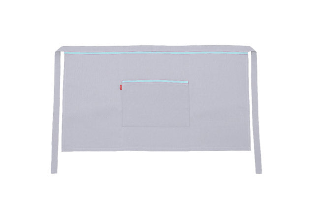 TABLIER COURT GRIS GLAÇON