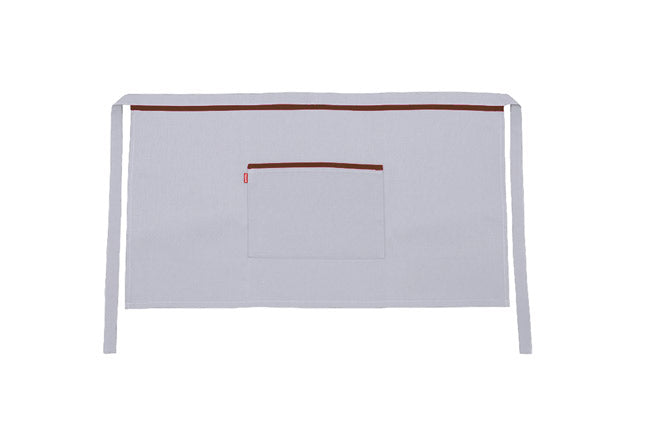 TABLIER COURT GRIS GLAÇON