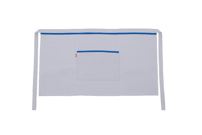 TABLIER COURT GRIS GLAÇON