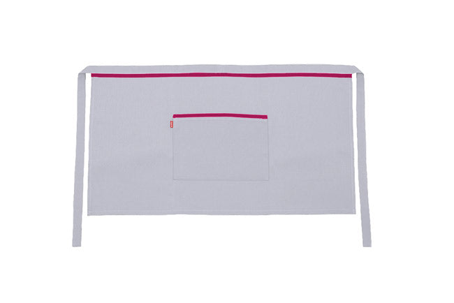 TABLIER COURT GRIS GLAÇON