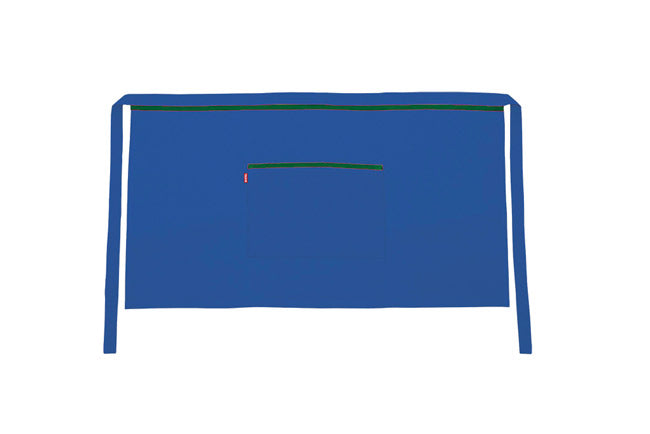 TABLIER COURT BLEU OUTREMER