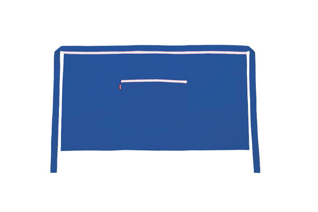 TABLIER COURT BLEU OUTREMER